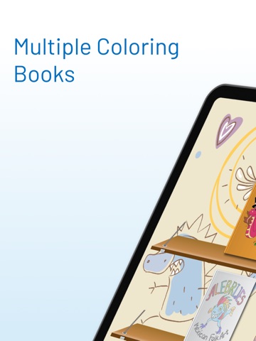 Crayon Fun (Coloring Books) app screenshot