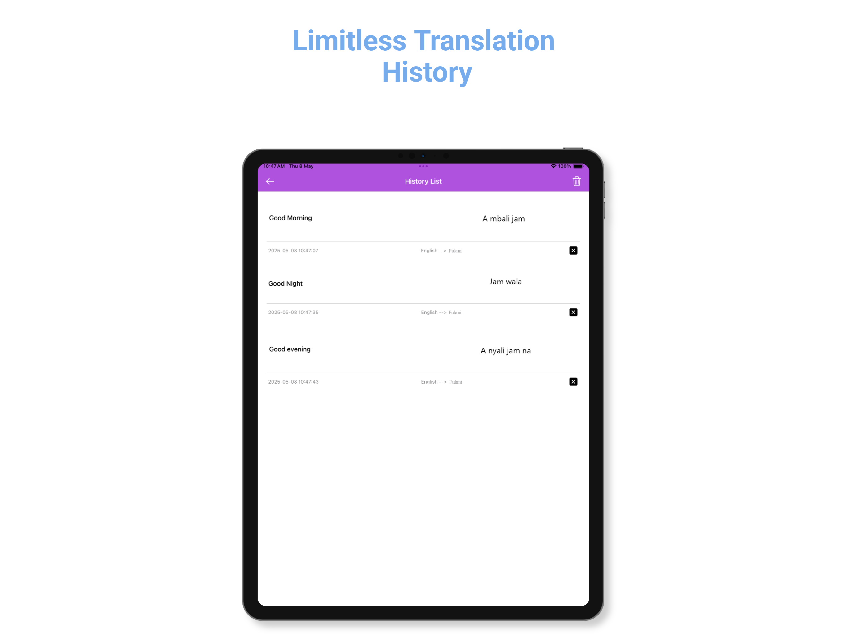 English - Fulani Translator screenshot 12