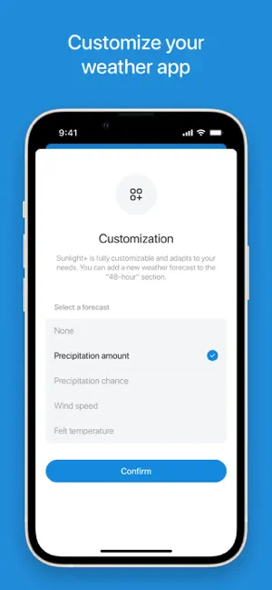 Sunlight+ : The weather app screenshot 4