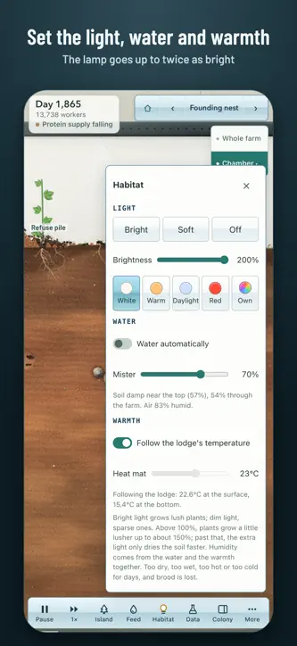 Ant Laboratory screenshot 6