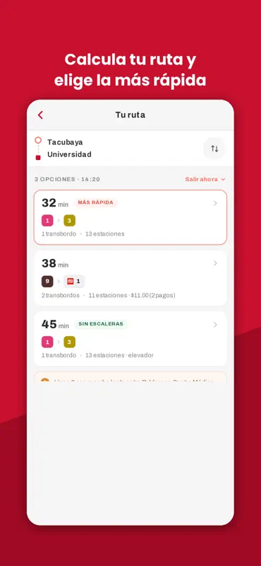 Metro - Metrobús México screenshot 3 of 8