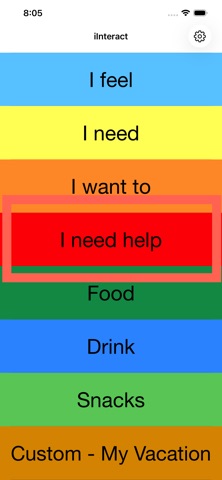 iInteract: Communication Board Screenshot 1 of 10