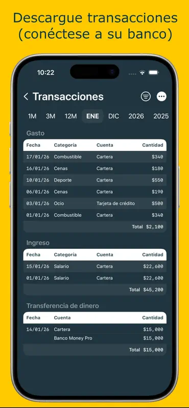 Money Pro screenshot 8 of 10