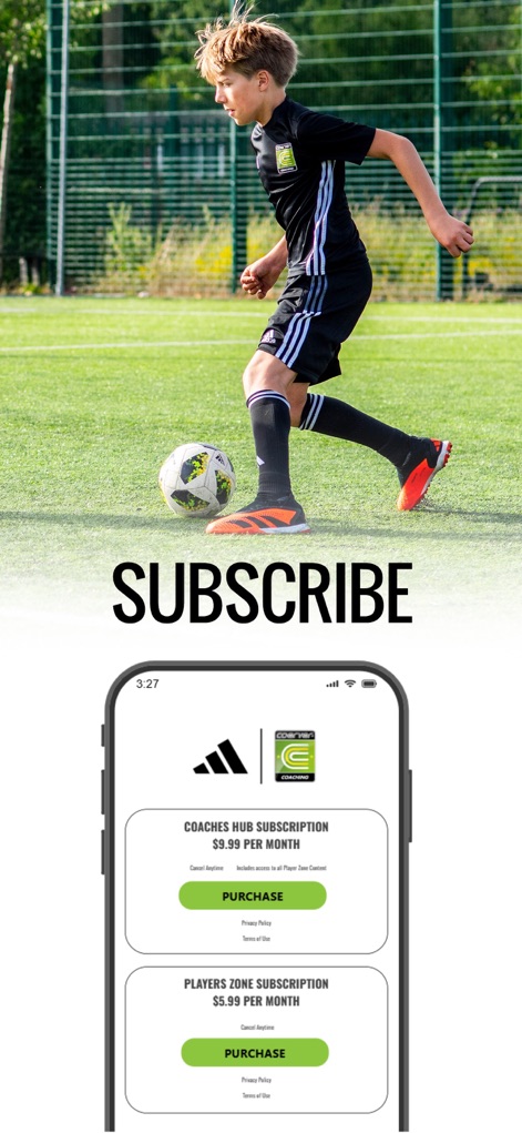 Coerver Soccer - Sports App | MWM