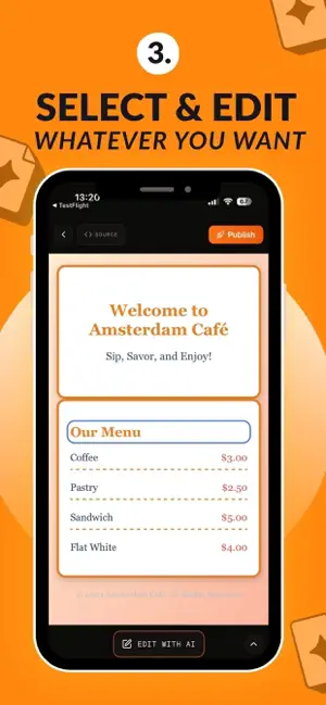 PageDub: AI Webpage Creator screenshot 3
