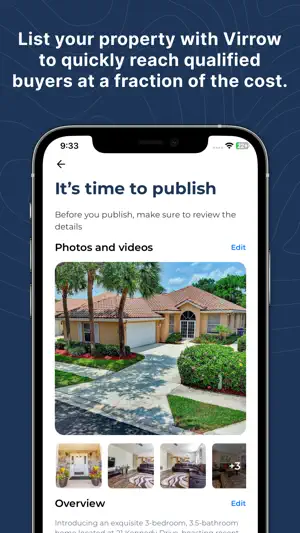 Virrow screenshot 2