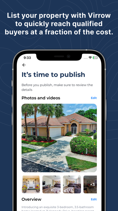 Virrow iPhone screenshot 2 - Productivity app
