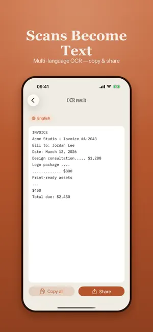 VibeScan: PDF Document Scanner screenshot 3