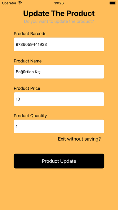 MobiBarcode Screenshot