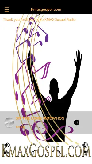 KMAX Gospel screenshot 3