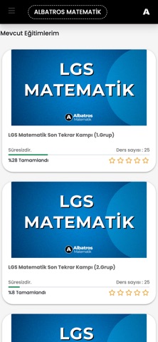 Albatros Matematik screenshot