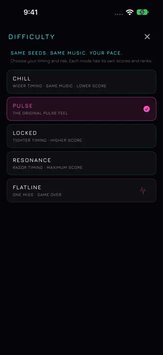 PULSE: Rhythm Survival screenshot 2