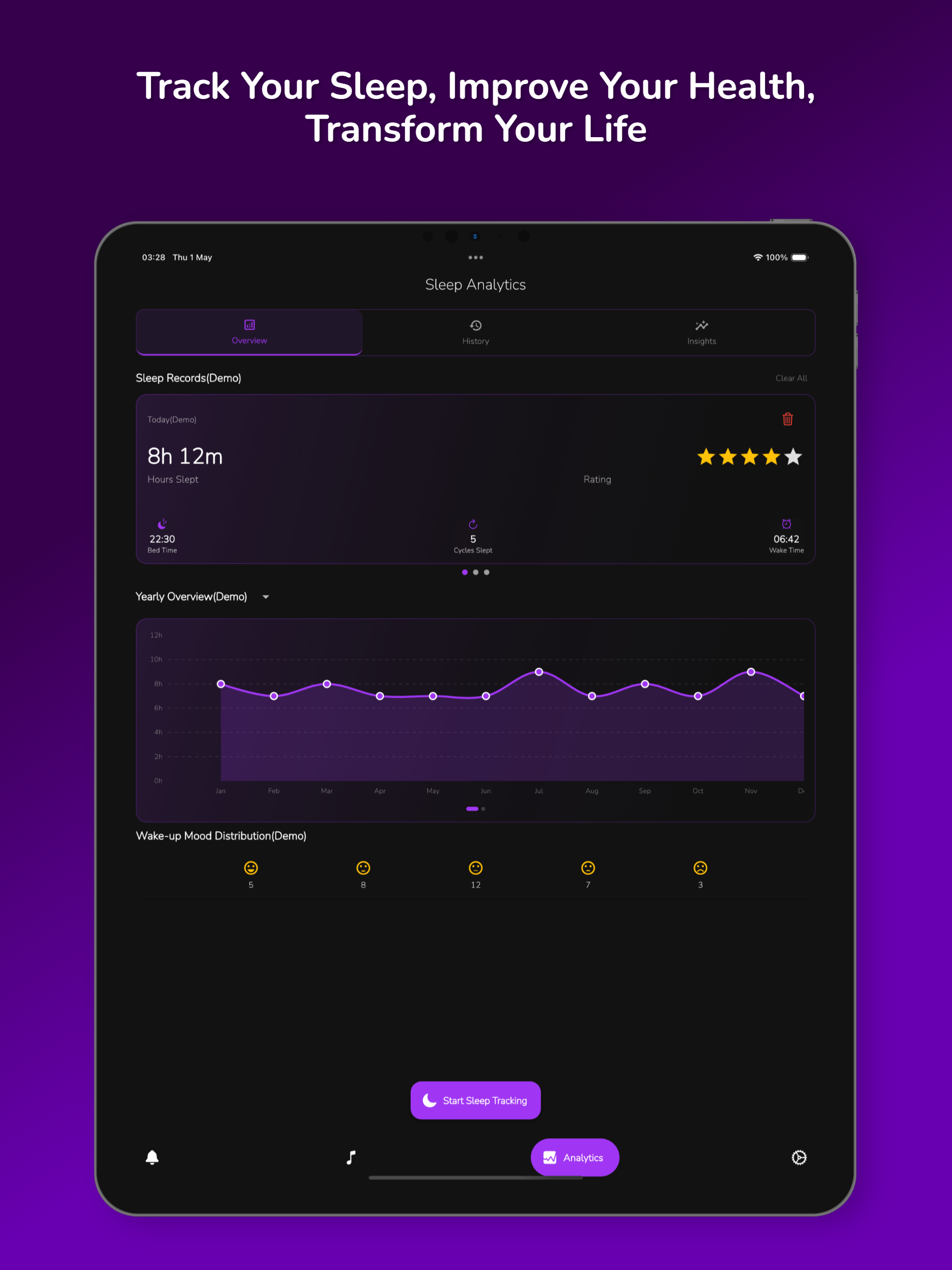 Sleep Sounds • Alarm & Tracker