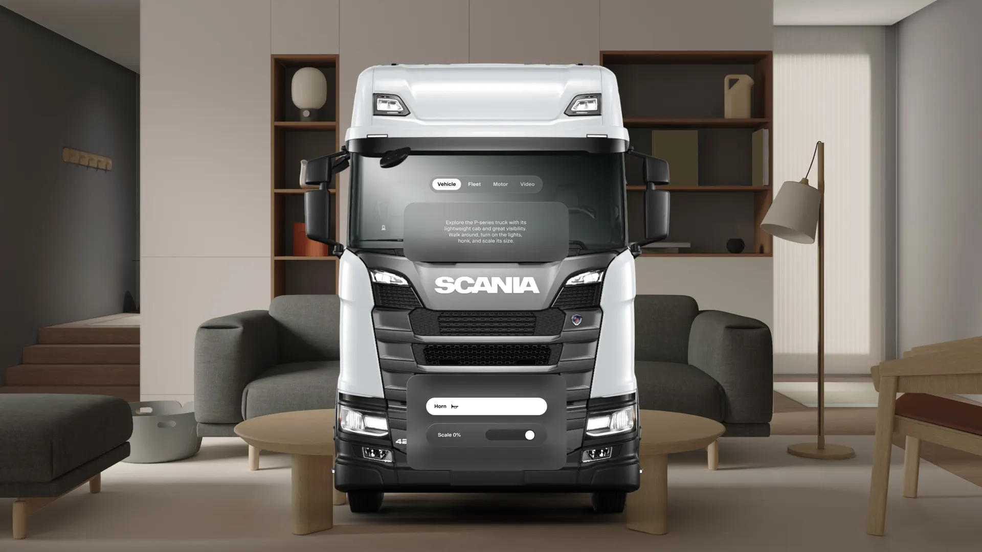 Experience Scania XR screenshot 2