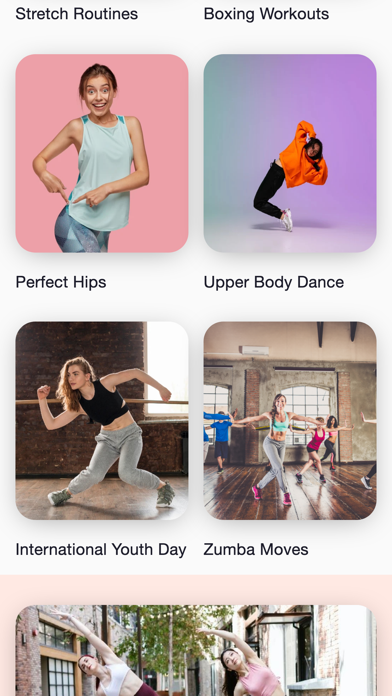 Dance Fitness-Weight Loss Fun Screenshot