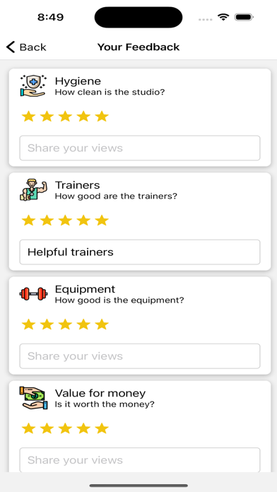 Flex Pilates India Screenshot