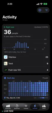 AppGlance: App Analytics screenshot 6