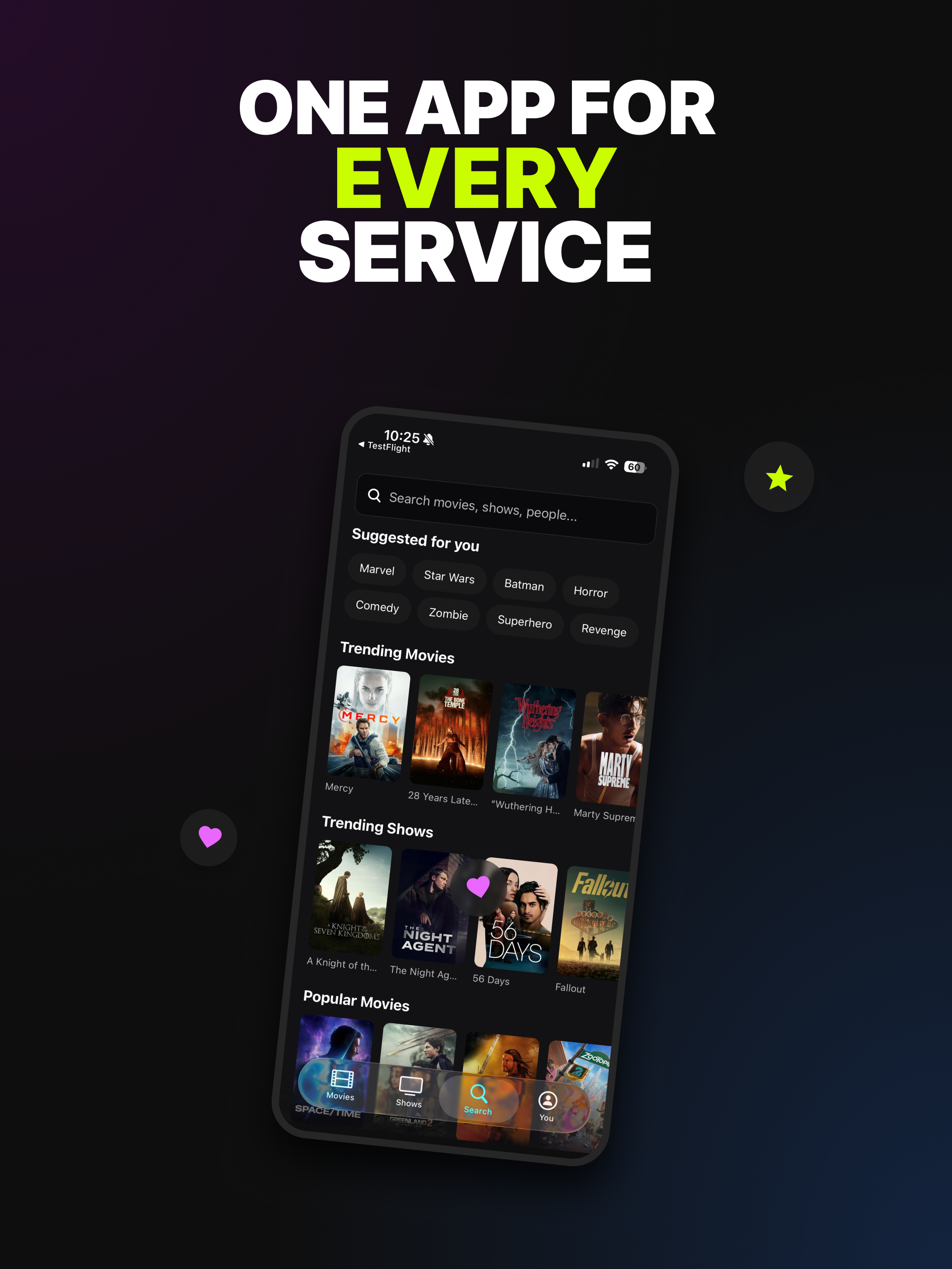 FlickRot: Movie & TV Trailers
