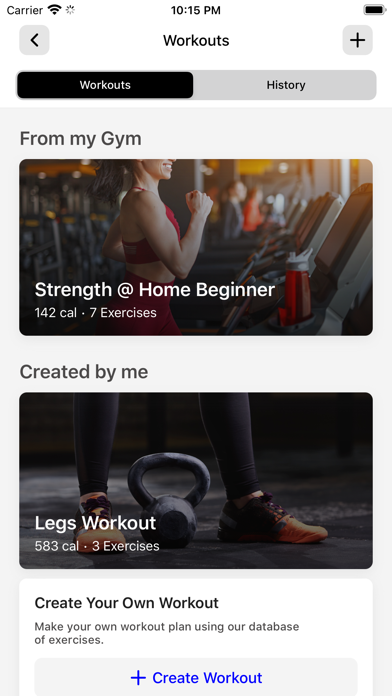 Plus Fitness India Screenshot