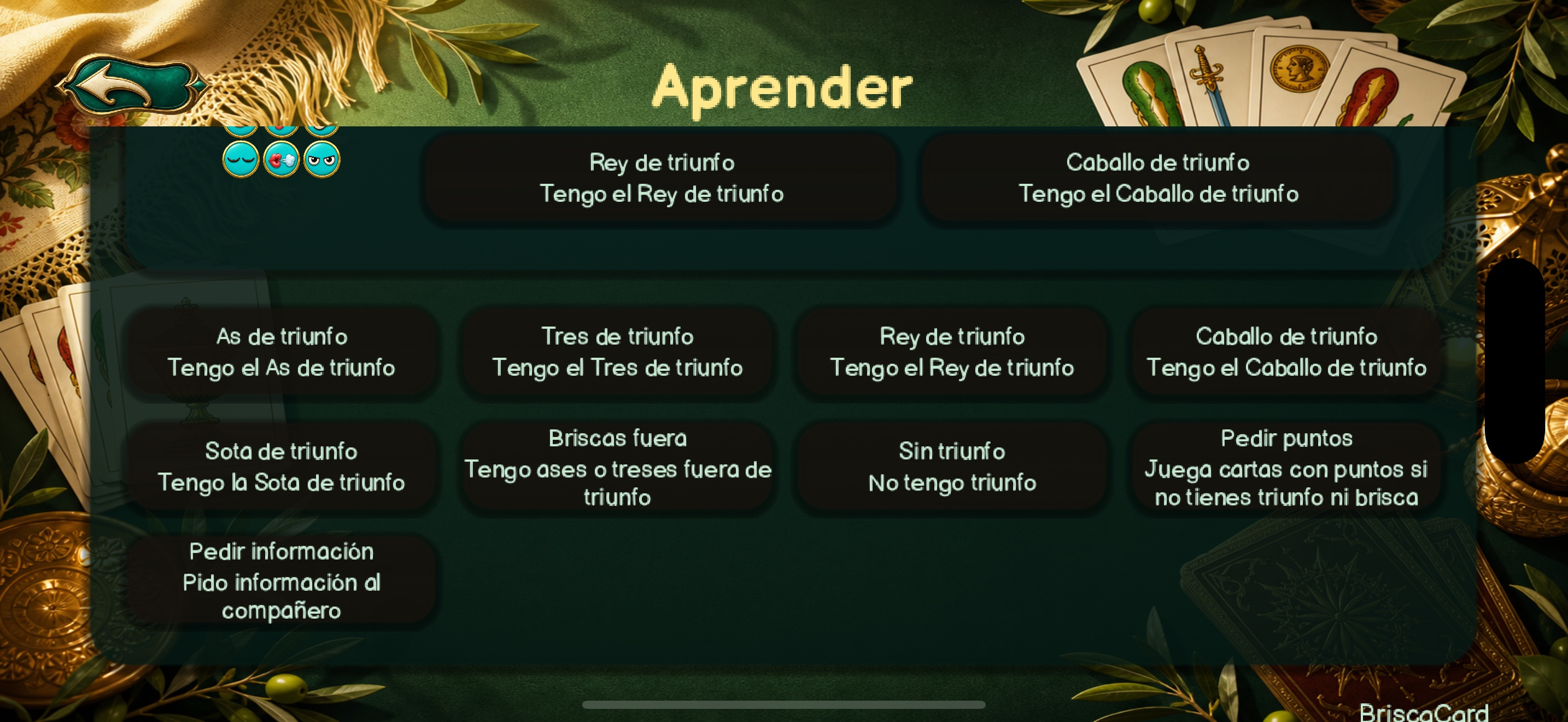 BriscaCard English screenshot 7