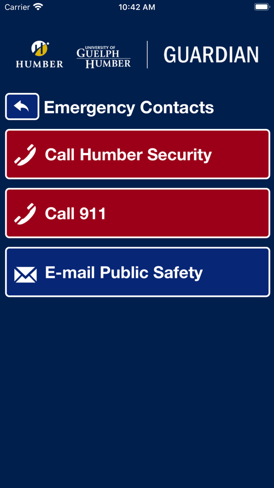 #2. Humber Guardian (iOS) 由: Humber College