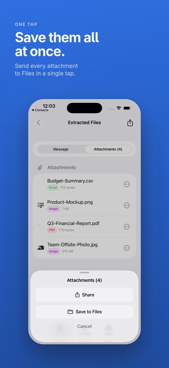 iPhone screenshot