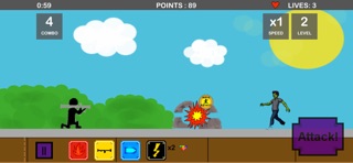 Reaction Run: Survive! screenshot 3