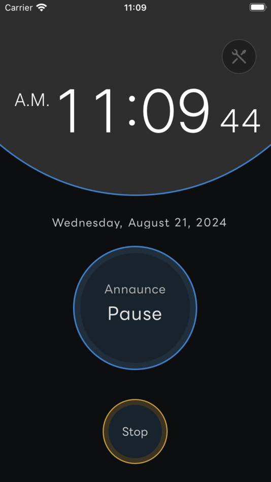 #1. Signal Time (iOS) Podle: Ryo Okamoto