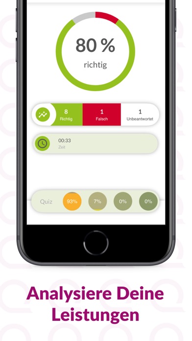 Abitur Trainer Pro Screenshot