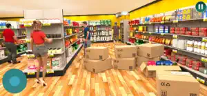 Grocery Stock Store Games screenshot #1 for iPhone