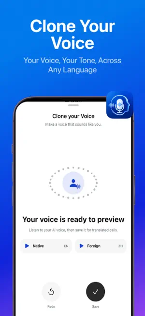 AI Call-Phone Call Translator screenshot 4