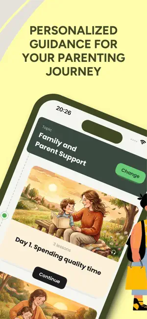Parenta - Daily Micro Learning screenshot 2