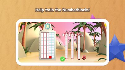 Screenshot #2 pour Numberblocks Treasure Hunt