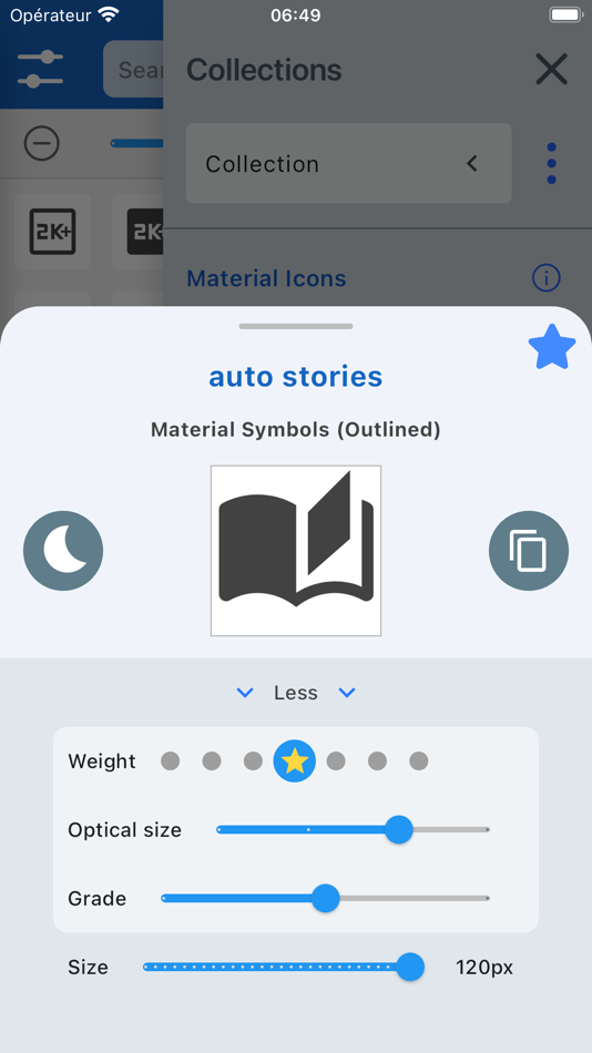 #4. Symbol Collection (macOS) By: MATHIEU BESSOU