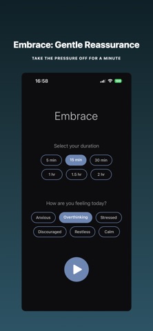 Embrace: Anxiety Stress Relief screenshot