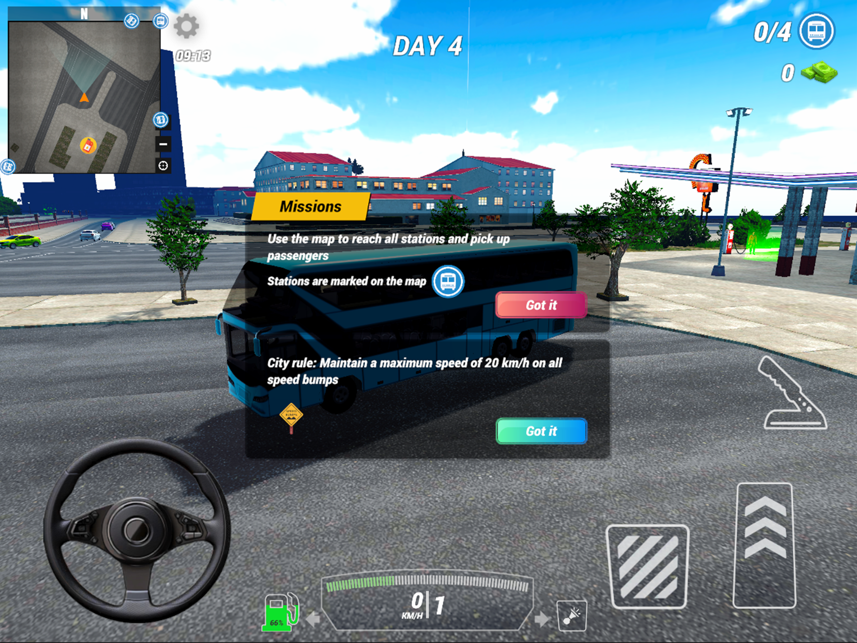 Bus Simulator Real Driving