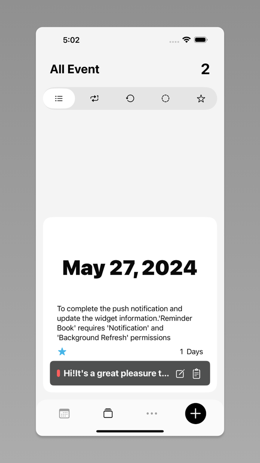 #3. Reminder Book - Anniv Birthday (iOS) By: Planeta Pigra Co., Ltd.