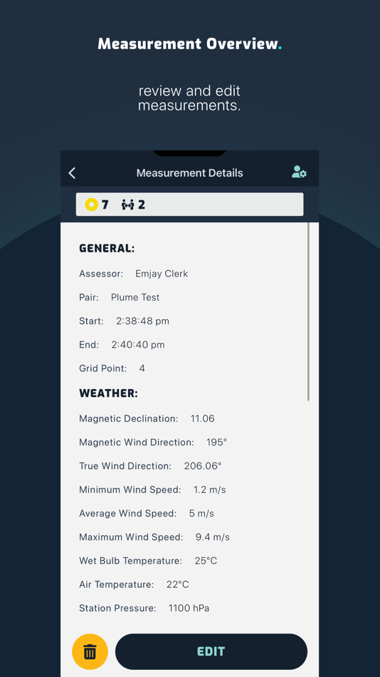 #4. PlumeMapper (iOS) By: Air Environment Consulting Pty Ltd