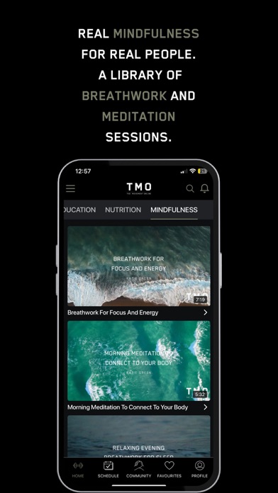 TMO - The Movement Online Screenshot