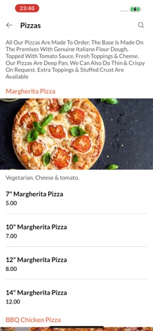 Pizza Time Woodlands screenshot