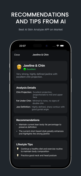 Aesthetica: AI Face Analysis Screenshot 7 of 7