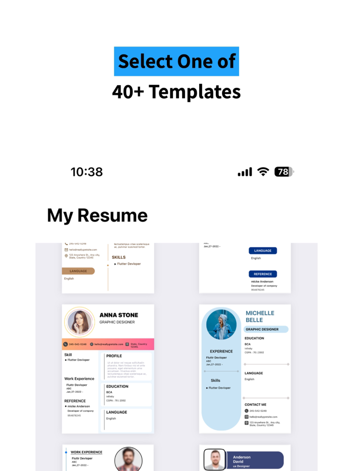 ResuME Maker - CV Jobs Builder