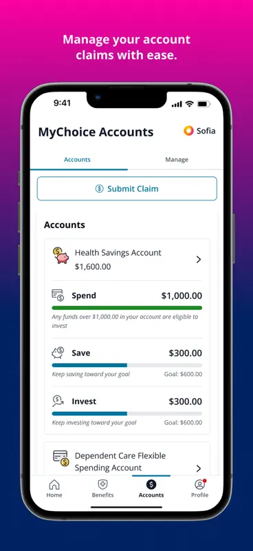 MyChoice Benefits screenshot 4 of 4