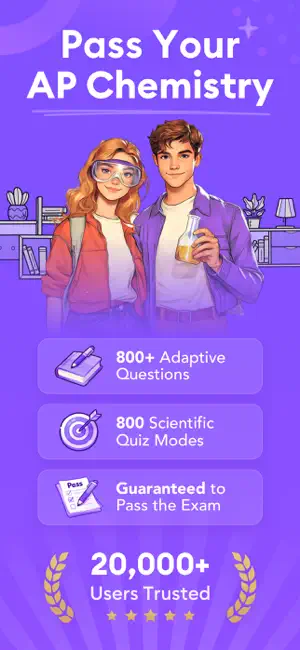 AP Chemistry Exam Prep 2026 screenshot 1