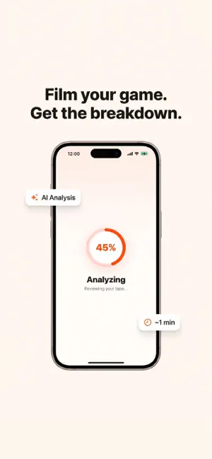 HoopAI - AI Basketball Coach screenshot 1