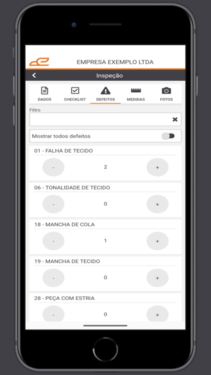 EXCIA Inspeção screenshot-3
