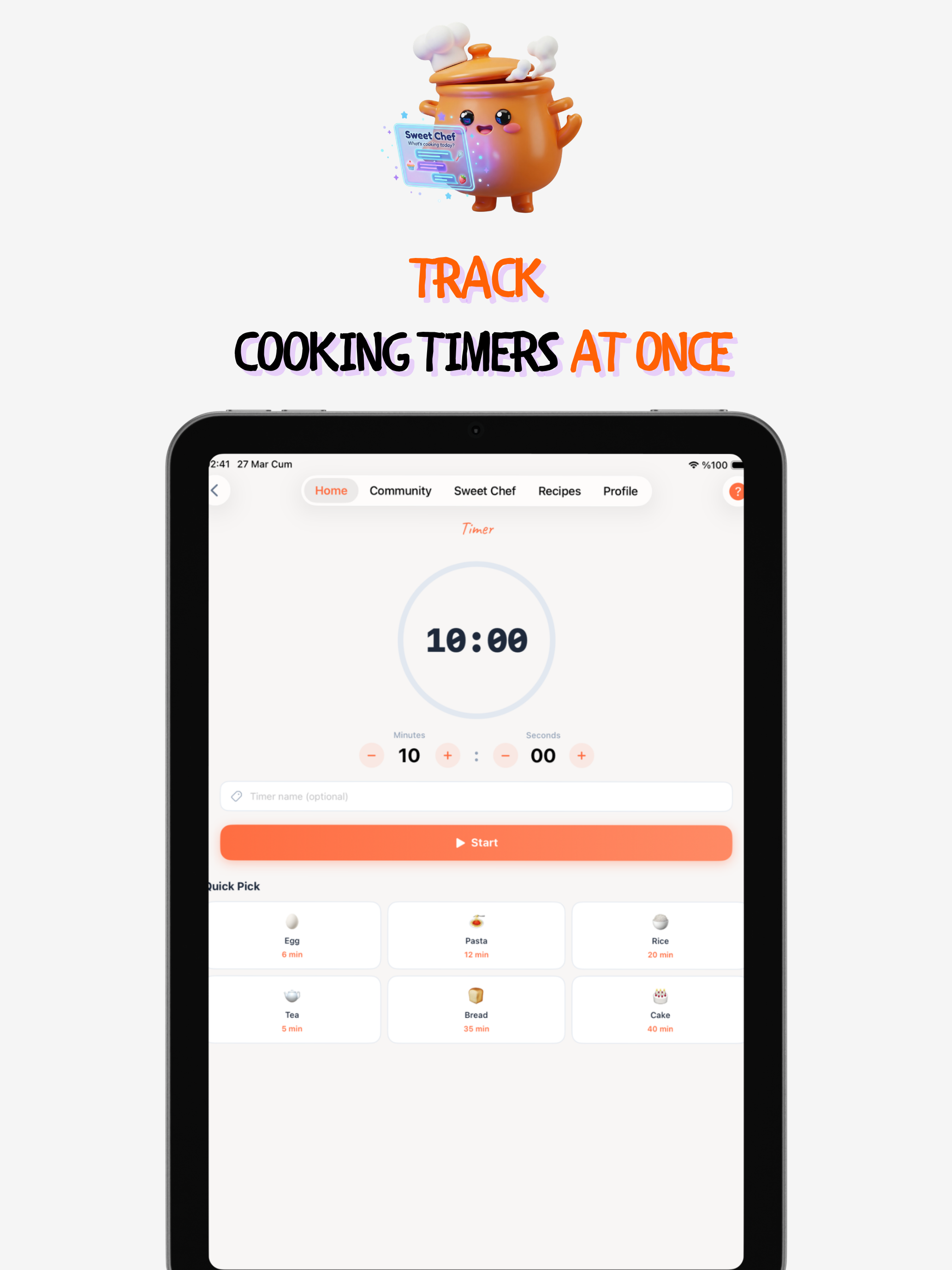 AI Chef: Recipe & Meal Planner