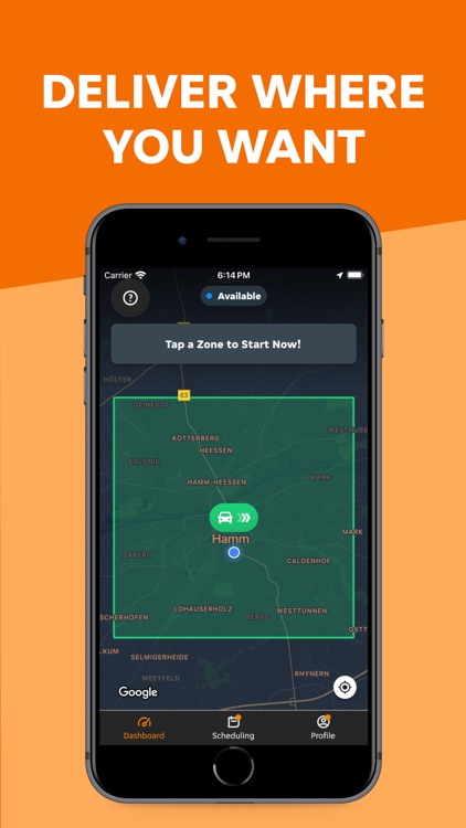 Lieferando - Courier