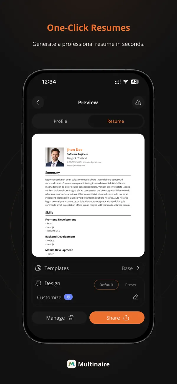Screenshot #3 pour Me by Multinaire