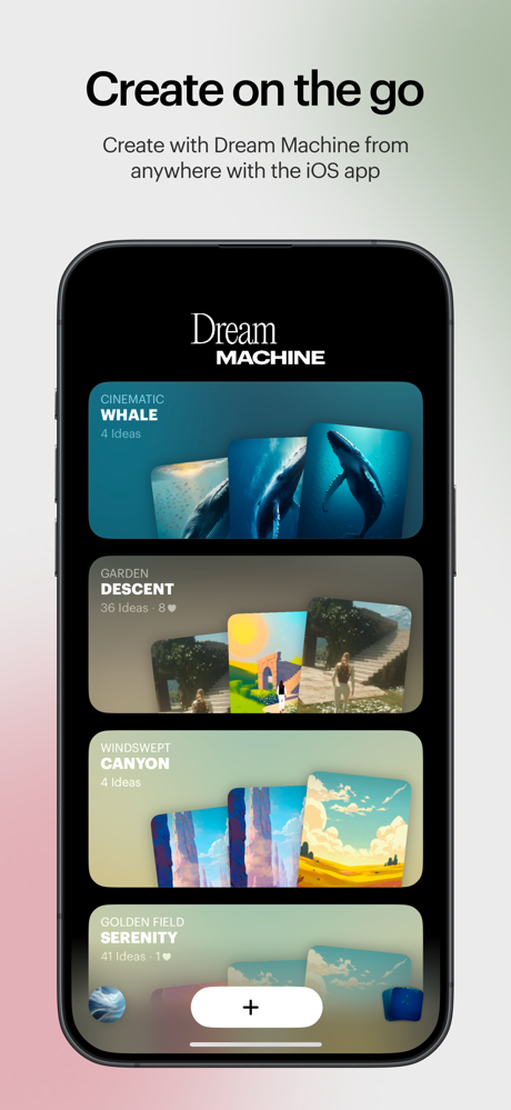 Luma Dream Machine screenshot 6